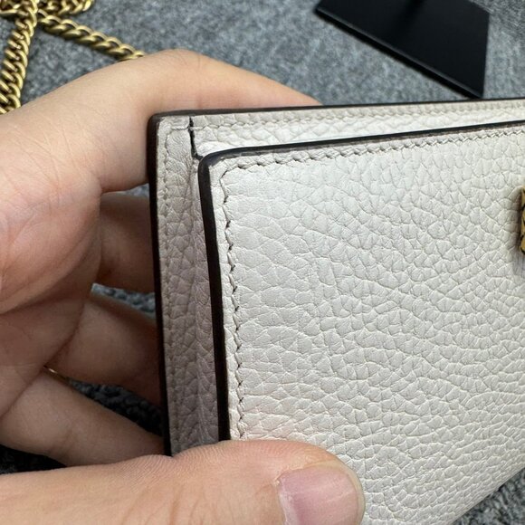 Gucci Leather Wallet on Chain 550-092225 - Picture 9 of 12